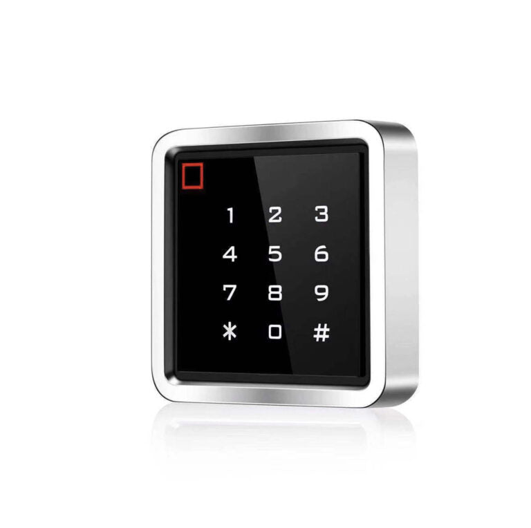 Biometric black widow pin&card access control