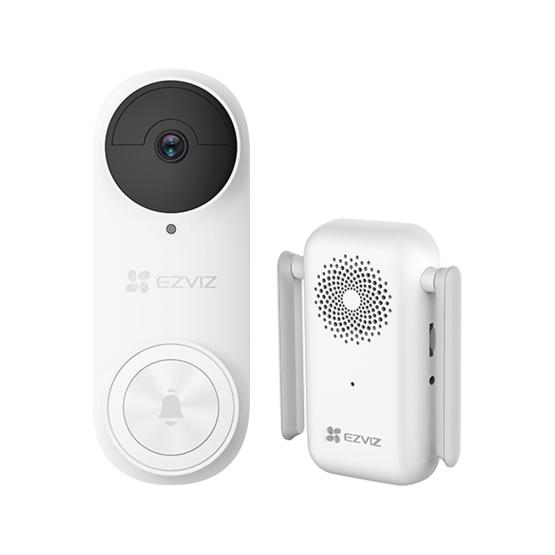 Ezviz DB2 Battery-powered Video Doorbell Kit