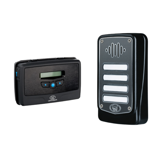 Centurion G-Speak Ultra 4G Intercom Kit - 4 Button