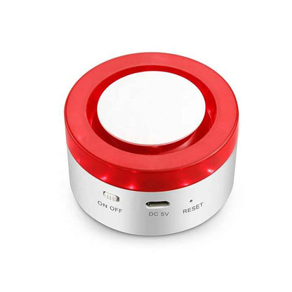 Wireless Smart Home APP Wifi Tuya Host & Siren Alarm System for Intelligent Home Platform Support Alexa Google Assistant
