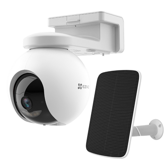 EZVIZ HB8 2K+ Wireless Battery Powered Pan & Tilt WiFi Security Camera Kit