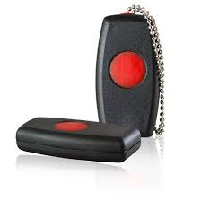 Sherlo 1 Button Remote Pendant Code-Hopping: 403MHz