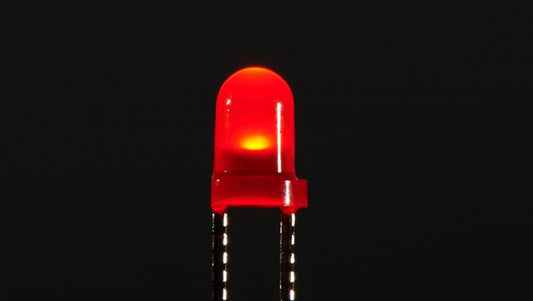 Nemtek single led light red