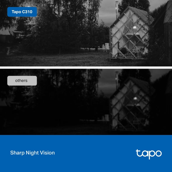 Tapo C310 Outdoor Security Wi-Fi Camera