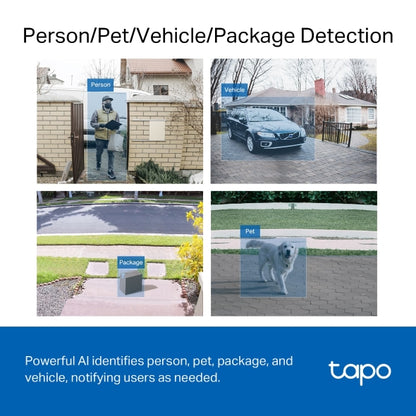Tapo D230S1 Smart Battery Video Doorbell