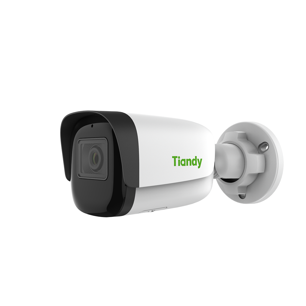 Tiandy 2MP Fixed Color Maker Bullet Camera