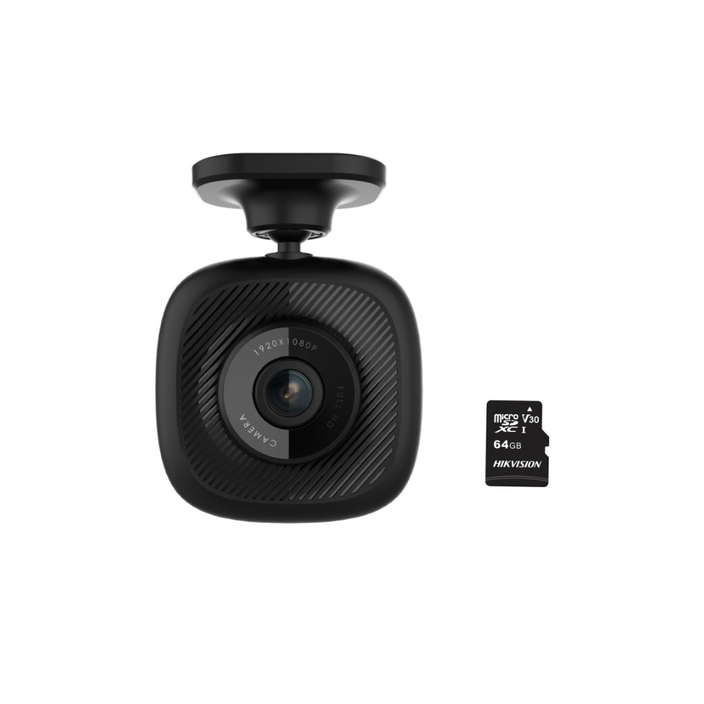 Hikvision Dashcam 1080P incl 64GB SD Card