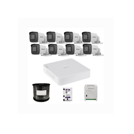 Hikvision 8 Channel CCTV Kit