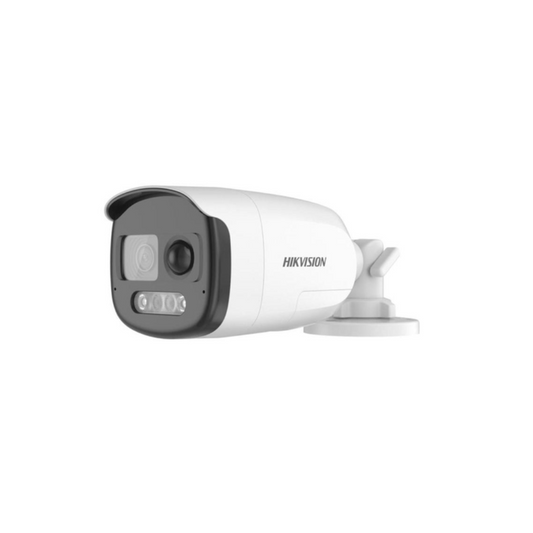 Hikvision 2MP 2.8mm ColorVu PIR Siren Audio Fixed Bullet Camera DS-2CE12DF3T-PIRXOS(2.8mm)