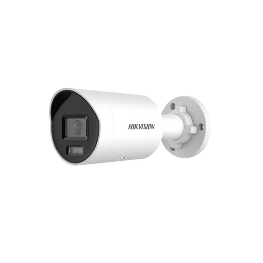 Hikvision 4MP 2.8mm Powered by Darkfighter Fixed Mini Bullet Network Camera DS-2CD2046G2H-I(2.8mm)