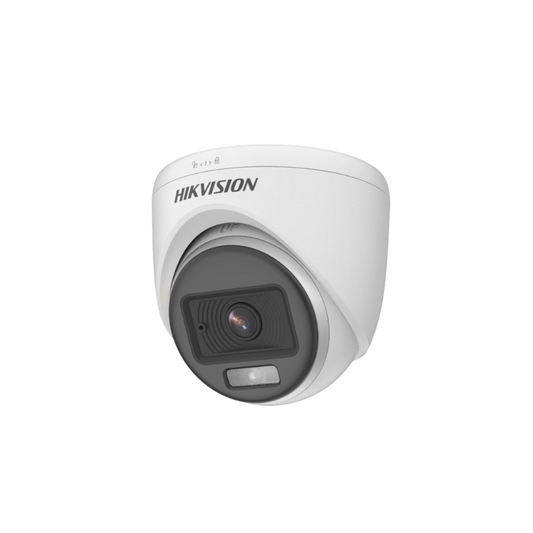 Hikvision 2MP ColorVu Audio Dome Camera - New Launch