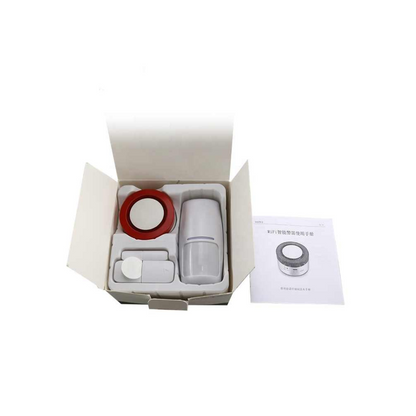 Wireless Smart Home APP Wifi Tuya Host & Siren Alarm System for Intelligent Home Platform Support Alexa Google Assistant