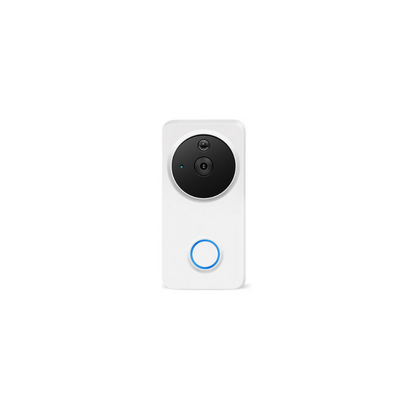 Smart Home video doorbell L9 - Wifi - White - Recording function - HD camera