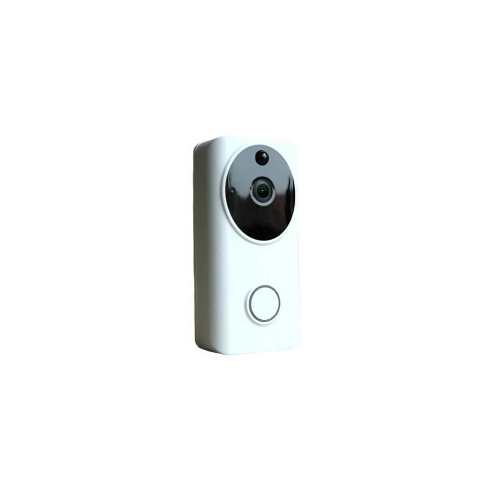 Smart Home video doorbell L9 - Wifi - White - Recording function - HD camera