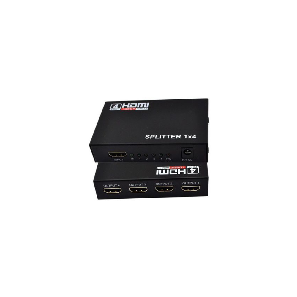 Hdmi splitter 1 in 4 out