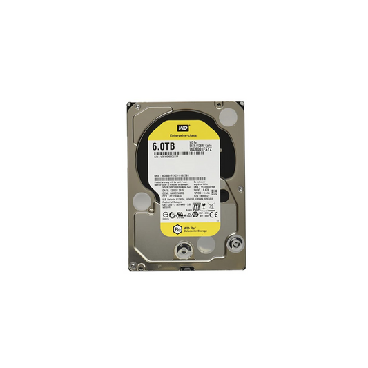 Hard drive 6tb - RE