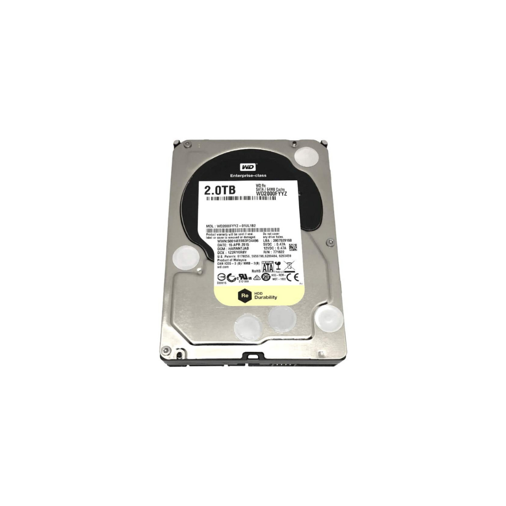 Hard drive 2tb - RE