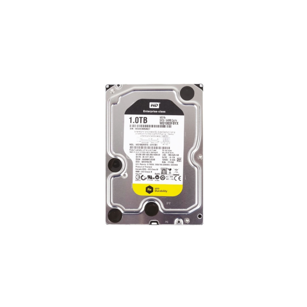 Hard drive 1tb - RE