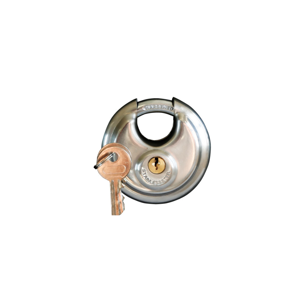 Discus padlock 70mm