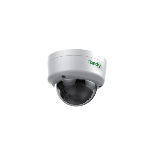 Tiandy 5mp starlight vandalproof mini ir dome camera