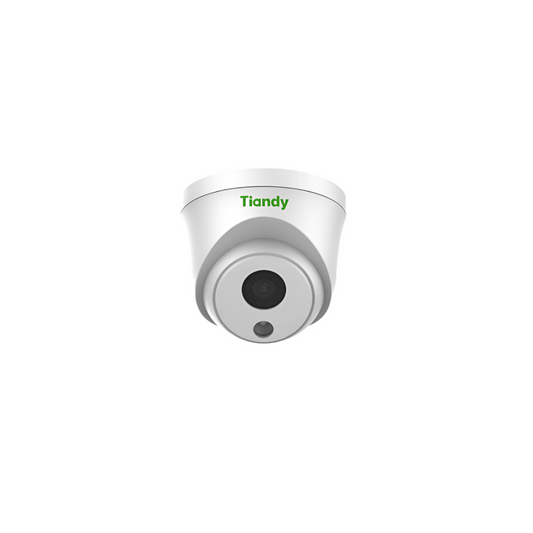 Tiandy 2mp h 265 ir turret camera 2.8mm