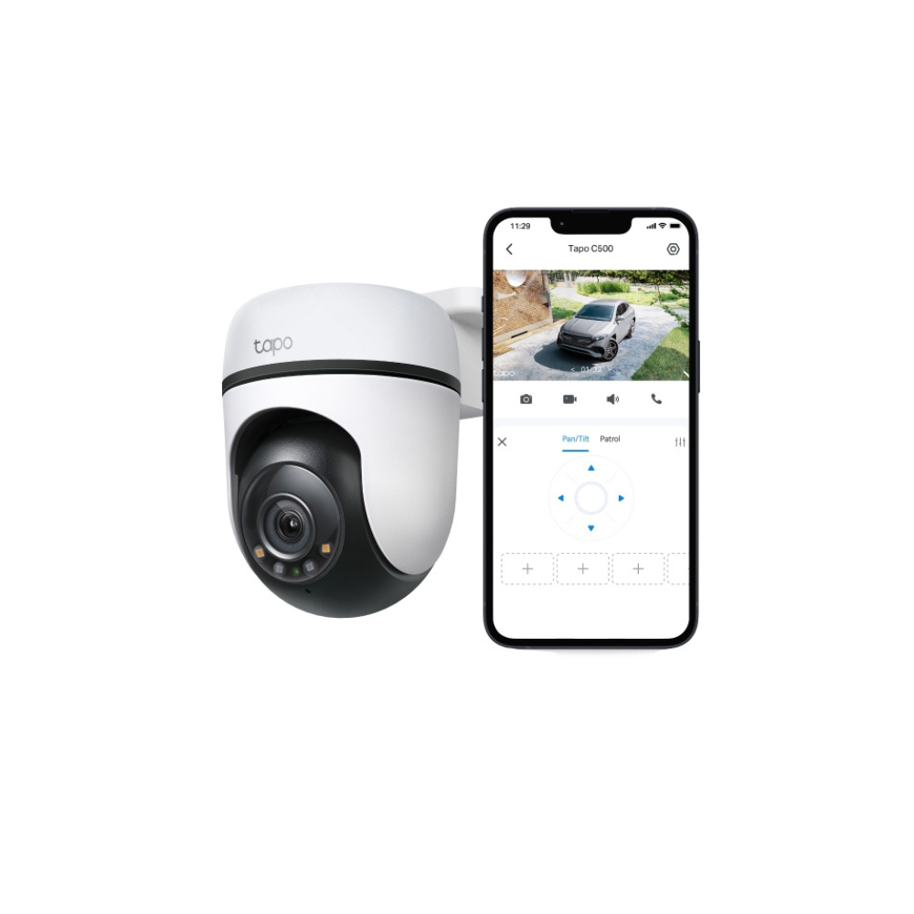 Tapo C500 Outdoor Pan/Tilt Security WiFi Camera