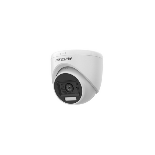 Hikvision 2MP Smart Hybrid Light Indoor Fixed Turret Camera