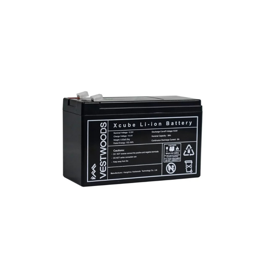12V 8AH Lithium Battery