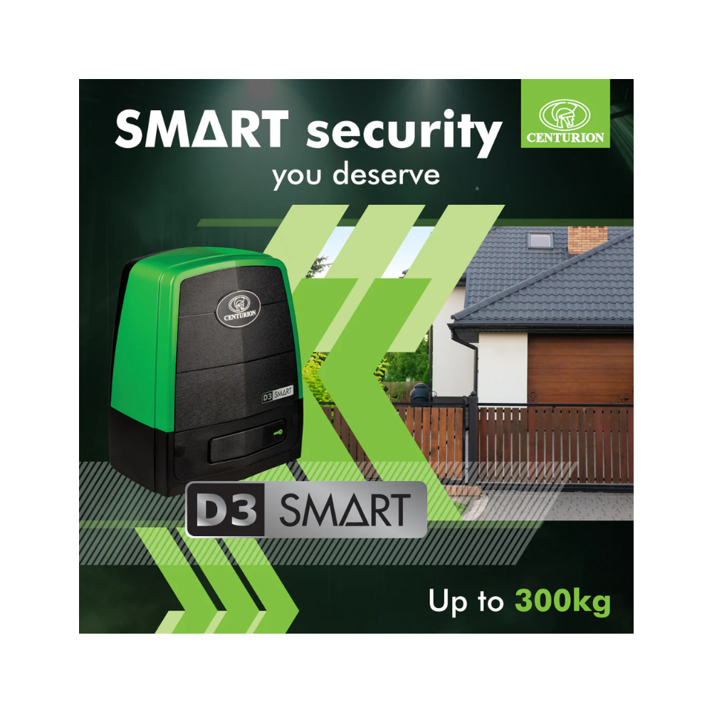 Centurion D3 Smart+ Gate Motor Kit