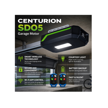 Centurion SDO5 Smart+ T10 Garage Door Sectional Belt Kit