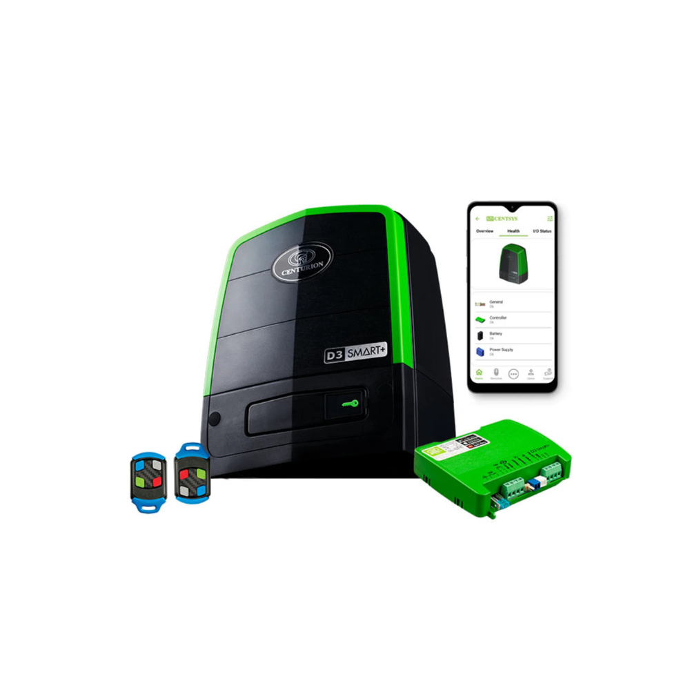 Centurion D3 Smart+ Motor incl Remotes