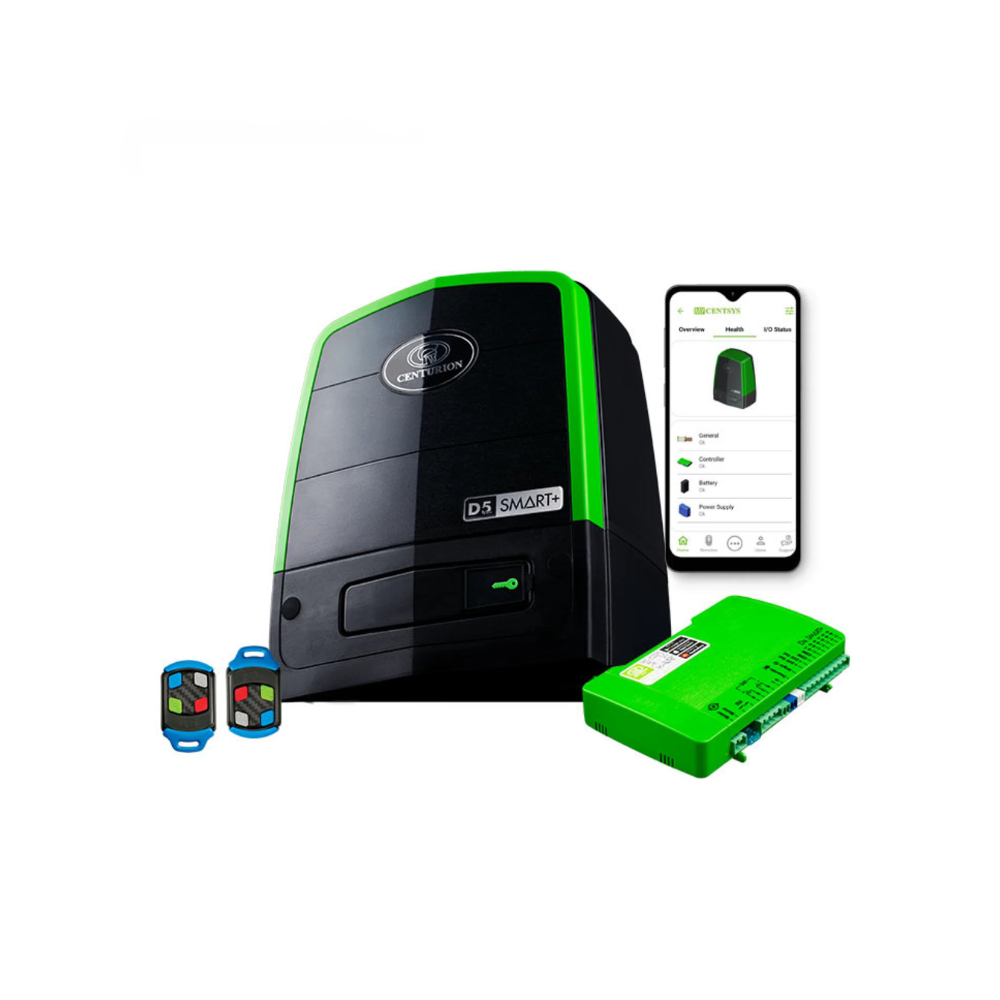 Centurion D5 Evo Smart+ Motor incl Remotes