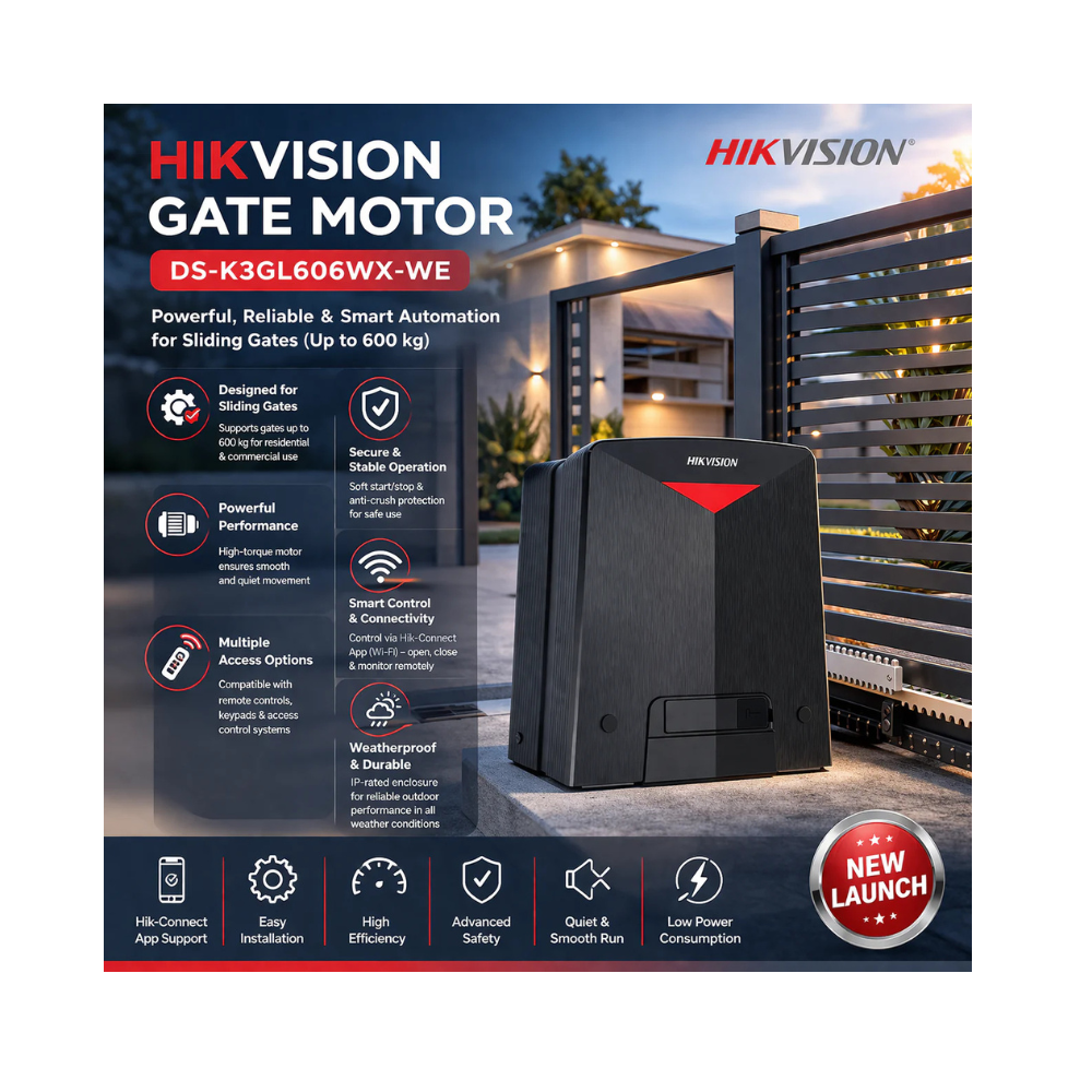 Hikvision H6 Motor Kit (New Launch)