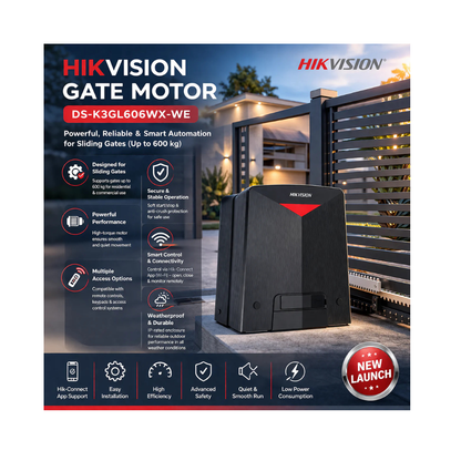 Hikvision H6 Motor Kit (New Launch)