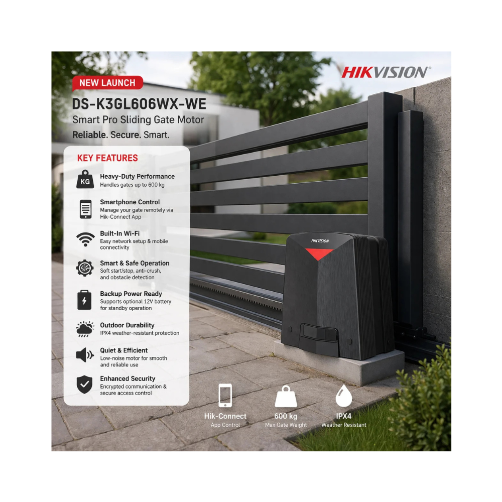 Hikvision H6 Motor Kit (New Launch)