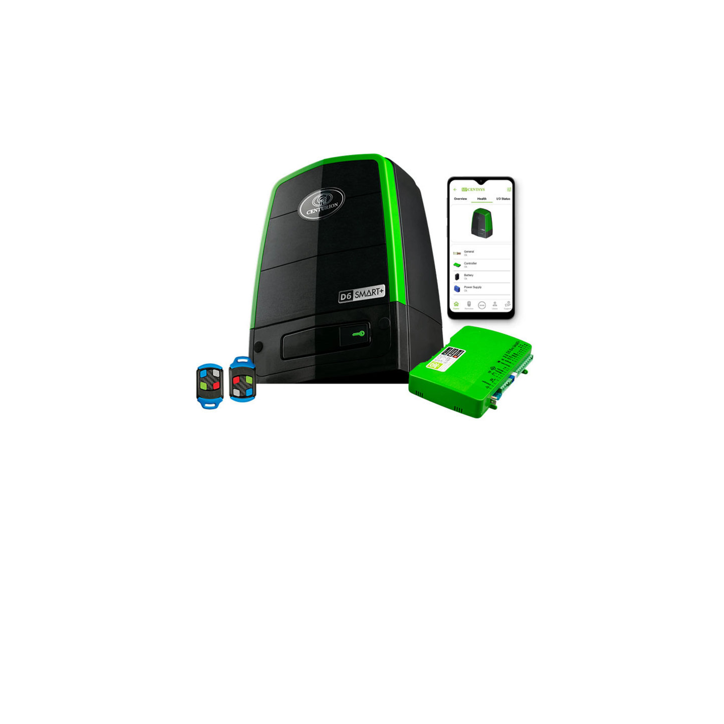 Centurion D6 Smart+ Motor incl Remotes