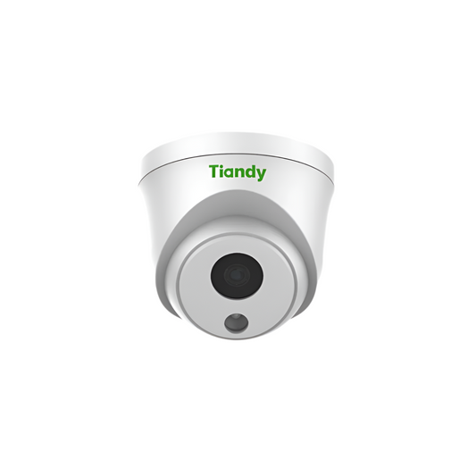 Tiandy 2mp super starlight ir turret camera 2.8mm