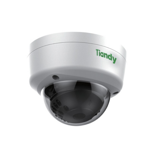 Tiandy 5mp starlight vandalproof mini ir dome camera