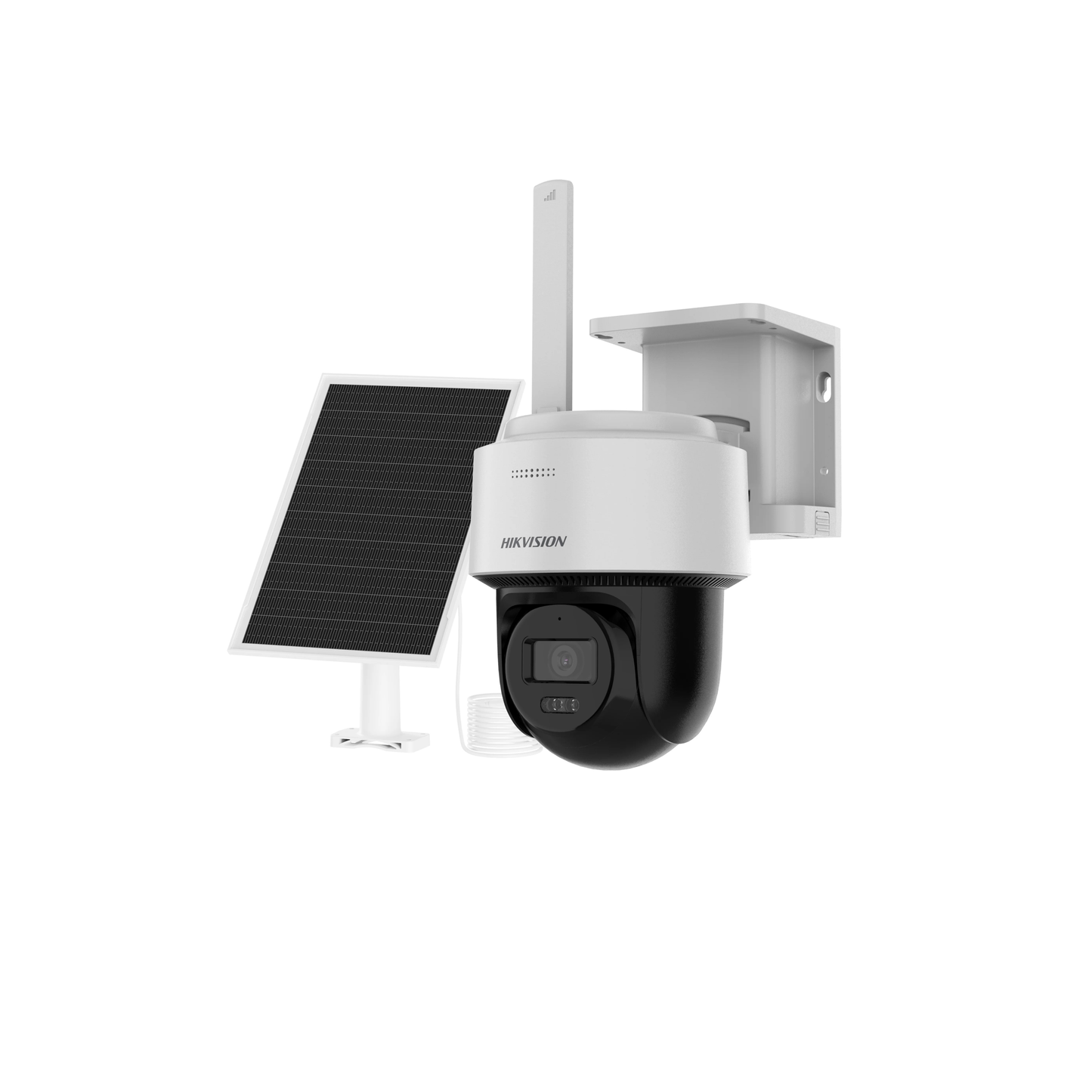Hikvision 4MP 24/7 (AOV) Solar 4G PT Camera