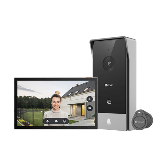 EZVIZ HP5 1080P WiFi Video Intercom Kit - 2 Wire