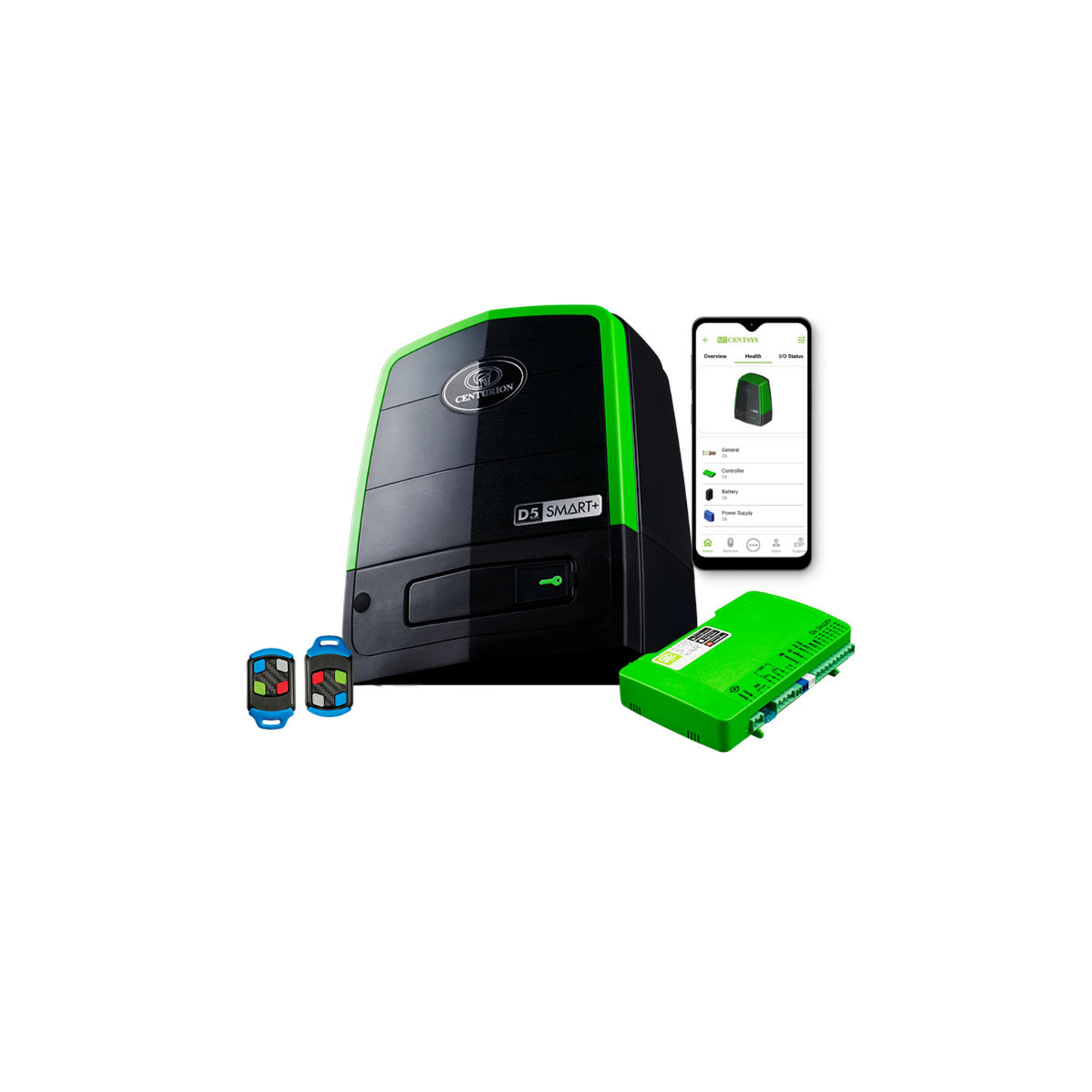 Centurion D5 Evo Smart+ Motor incl Remotes