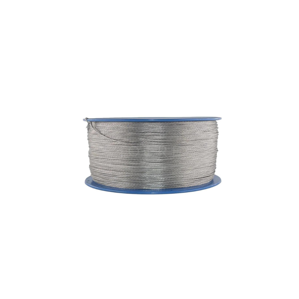 Nemtek Electric Fence Braided Wire 1.6mm Aluminium 1000m