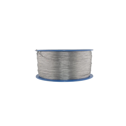 Nemtek Electric Fence Braided Wire 1.6mm Aluminium 1000m