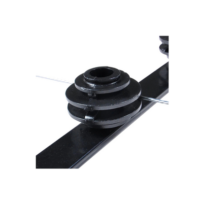 Nemtek 6-Line Straight Flat Bar Bracket