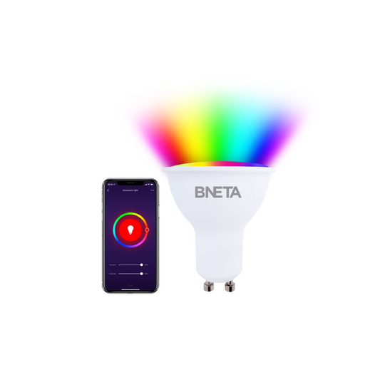 BNETA IoT Smart WiFi LED Bulb Plus – GU10P