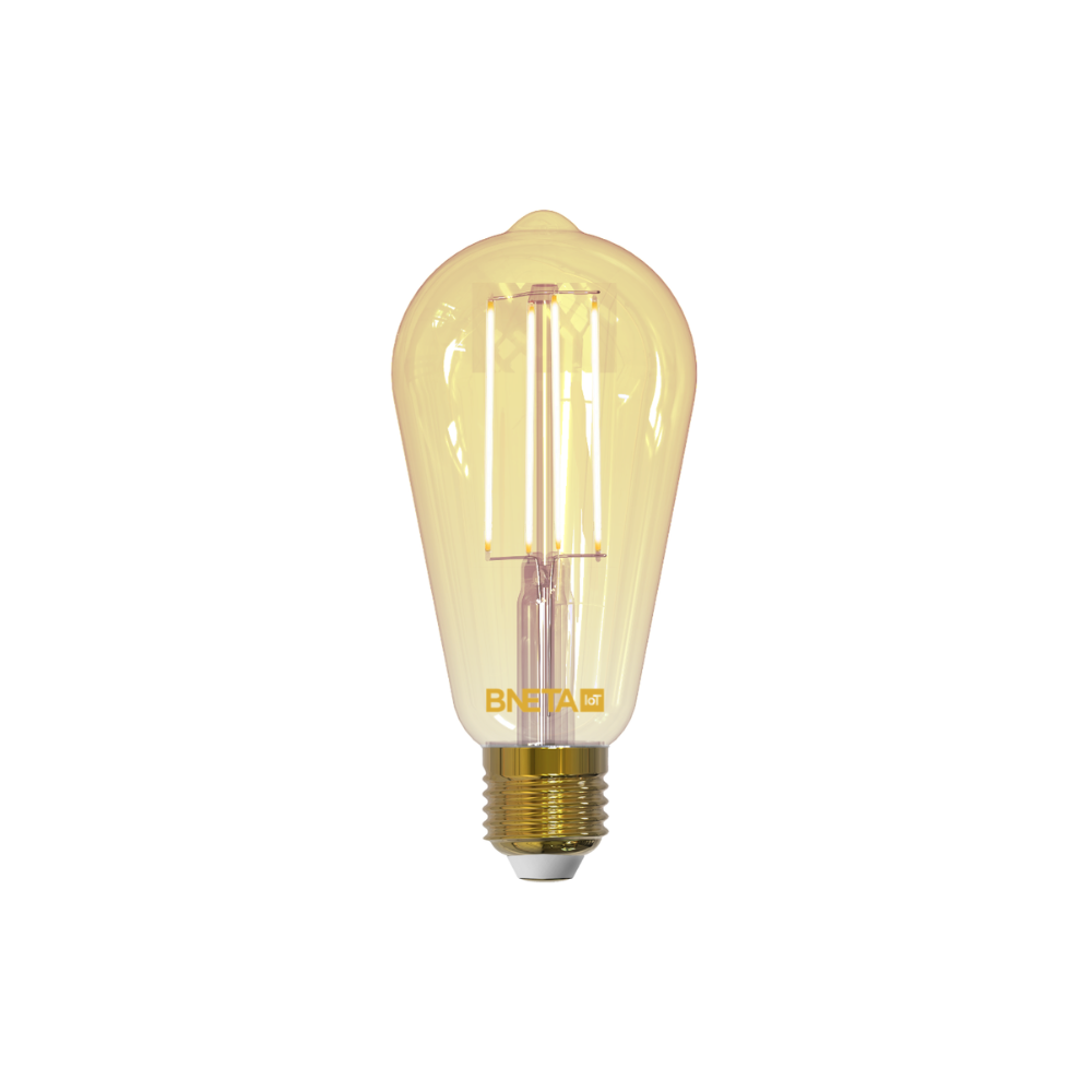 BNETA IoT Smart WiFi LED Filament Bulb – ST64-FW