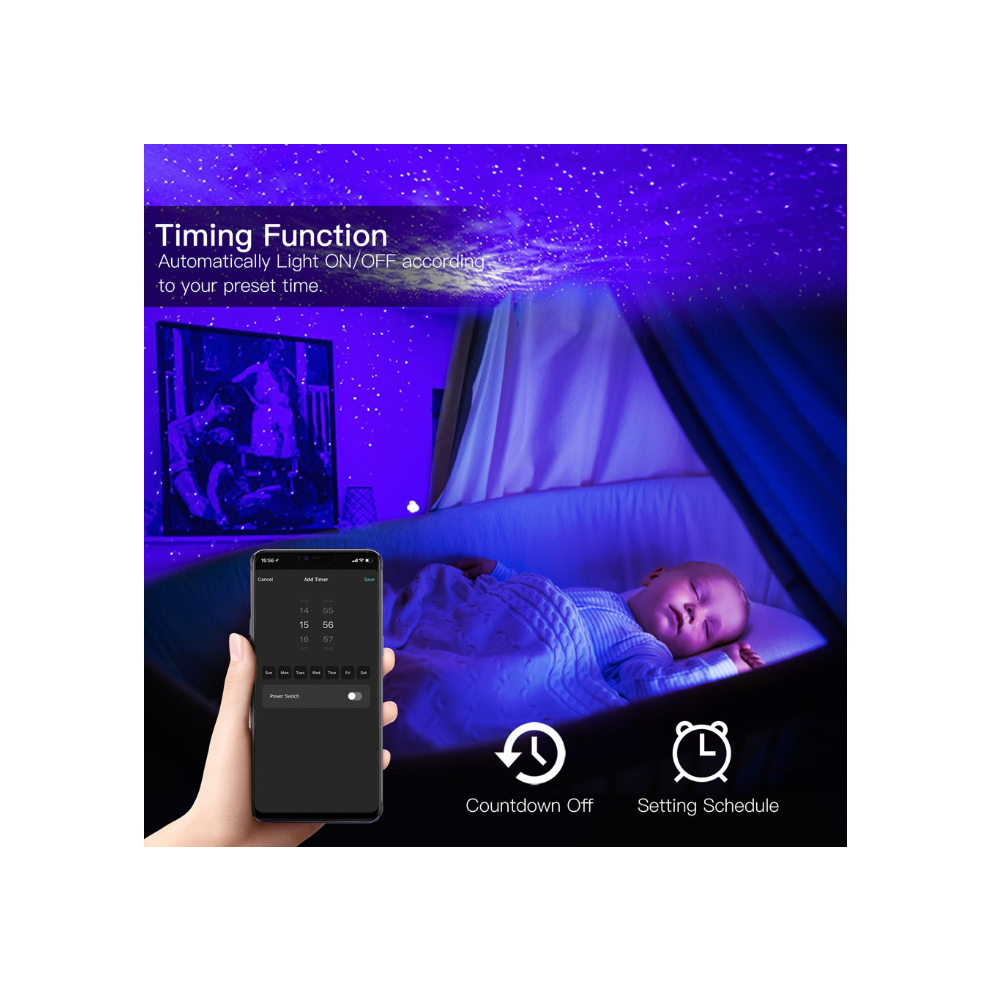 BNETA IoT Smart Galaxy Projector