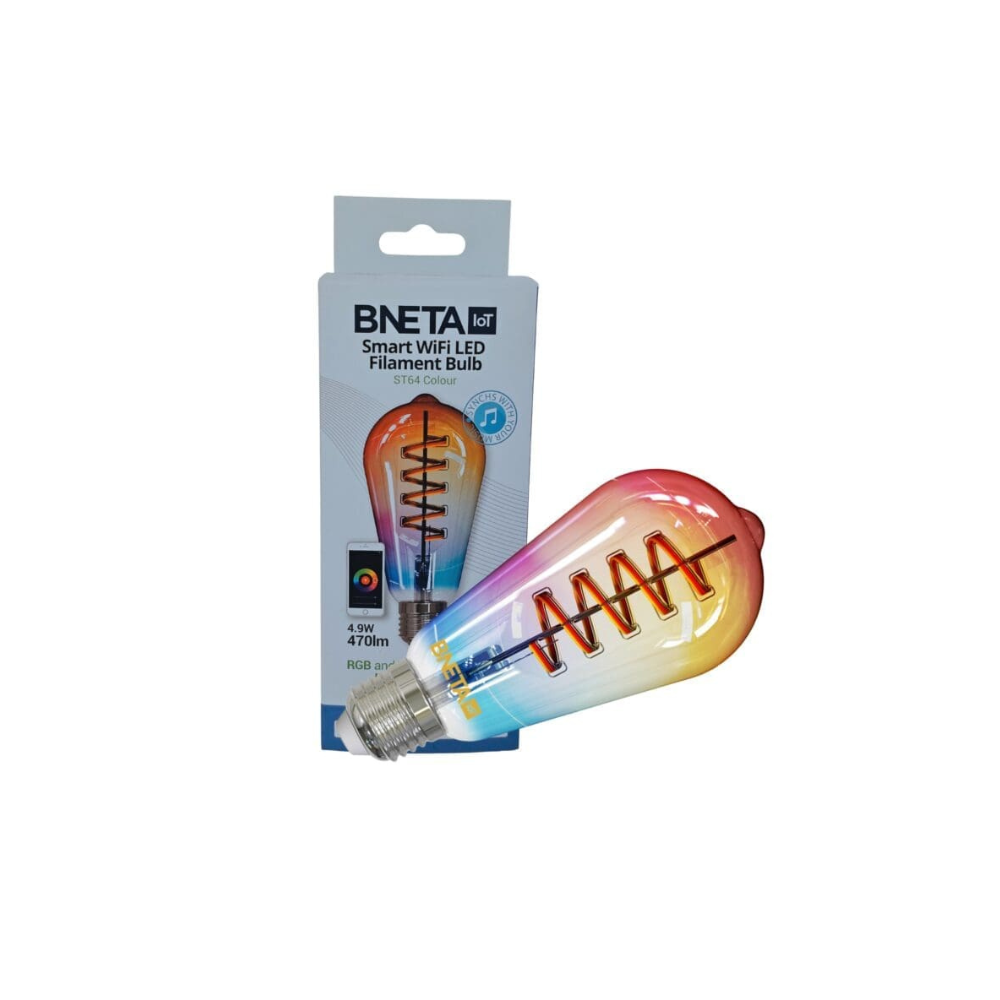 BNETA IoT Smart WiFi LED Filament Bulb