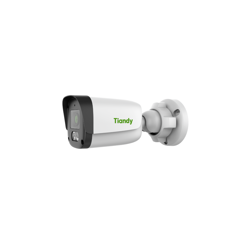 Starlight Color Camera Tiandy 4MP Fixed Bullet Camera Color Maker – Viscon Security