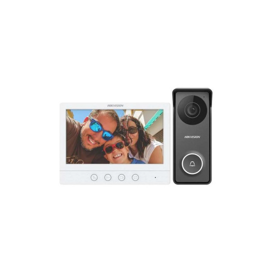 Hikvision Video 4 Wire Intercom Kit - DS-KIS213